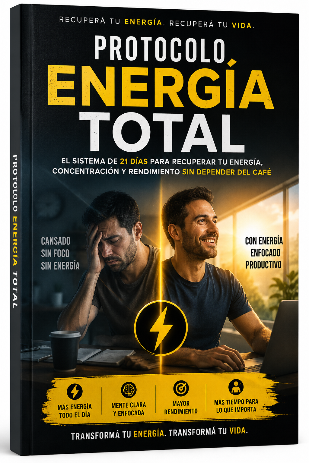 Protocolo Energía Total | Descubrí en 21 días por qué estás cansado todo el tiempo y cómo recuperar tu energía de forma natural.