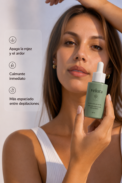 Serum post depilación | Más días sintiéndote cómoda en tu propia piel