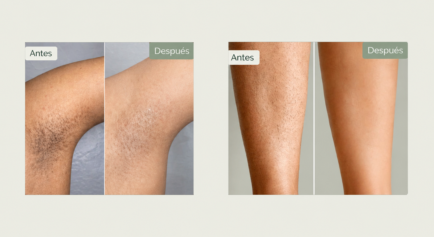 Serum post depilación | Más días sintiéndote cómoda en tu propia piel